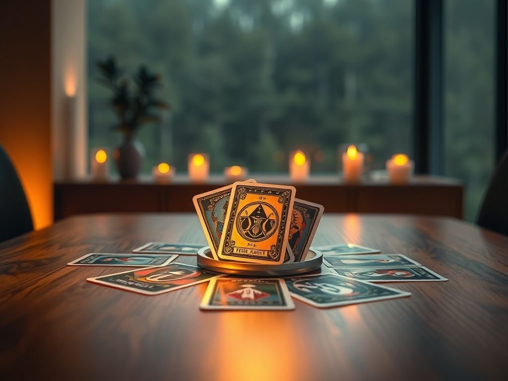 Tarot e energia positiva