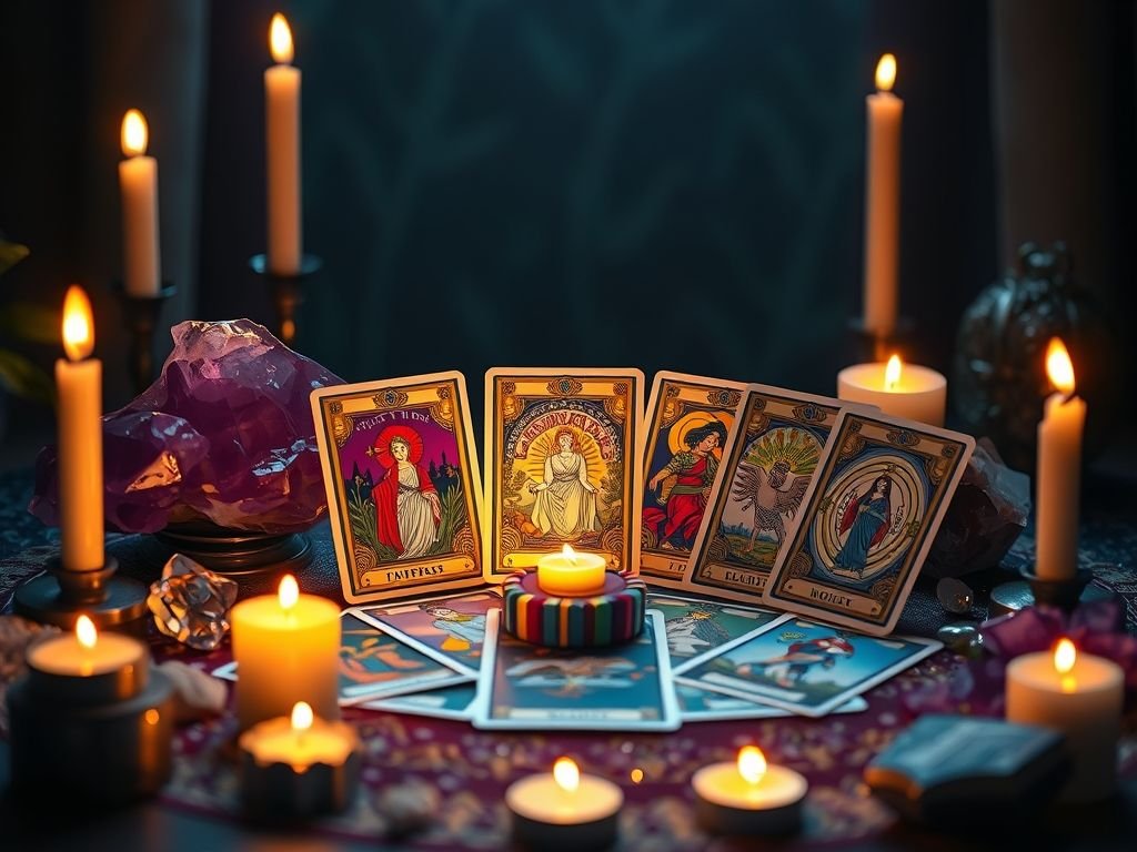 Tarot e felicidade