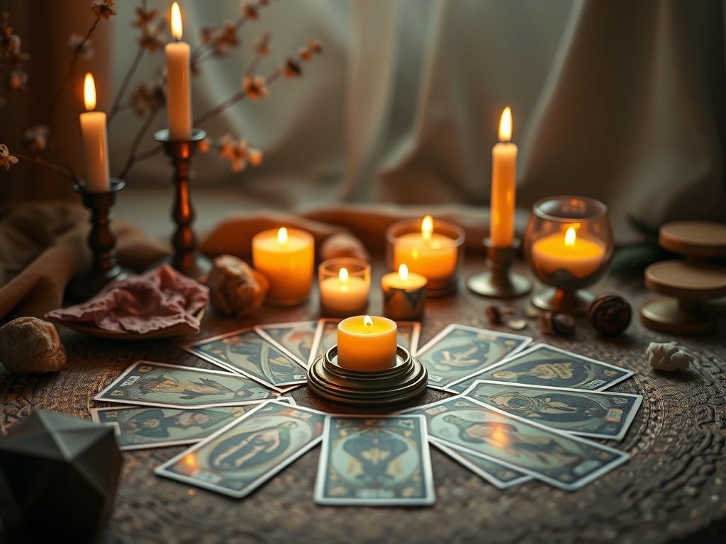 Tarot e felicidade interior