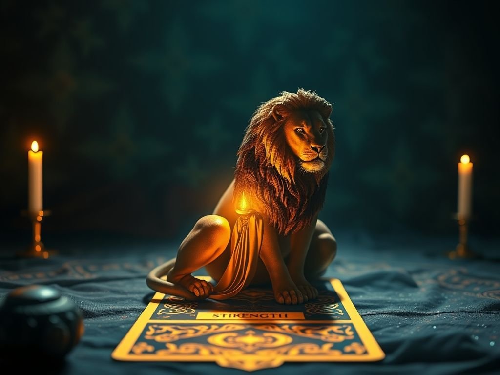 Tarot e força interior