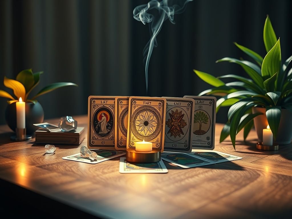 Tarot e gratidão Tarot e gratidão