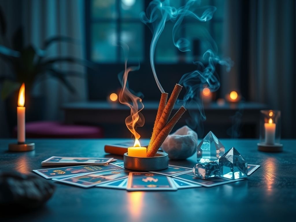 Tarot e limpeza energética Tarot e limpeza energética