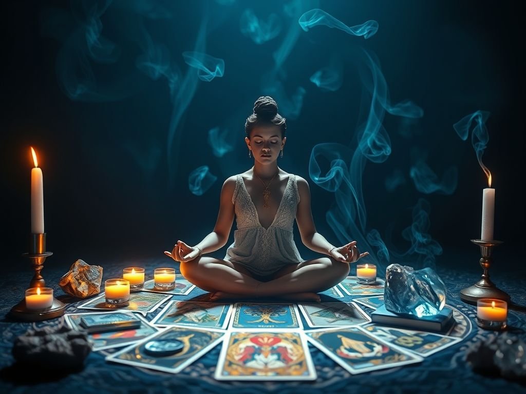 Tarot e meditação Tarot e meditação