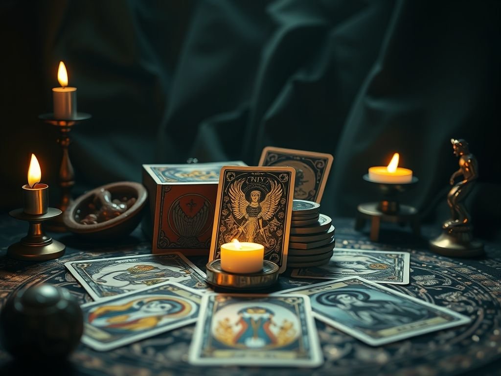 Tarot e medos Tarot e medos