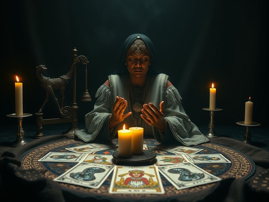 Tarot e proteção espiritual